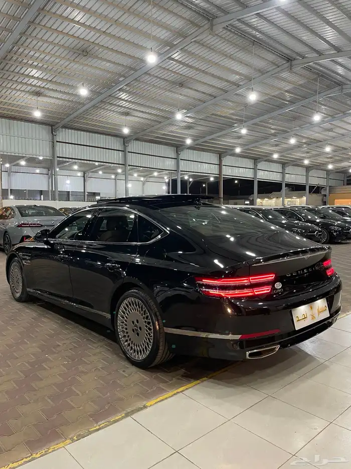 جنسس G80 موديل 2021 رويال 9