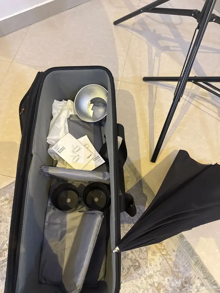 كاميرا وجميع المستلزمات 4