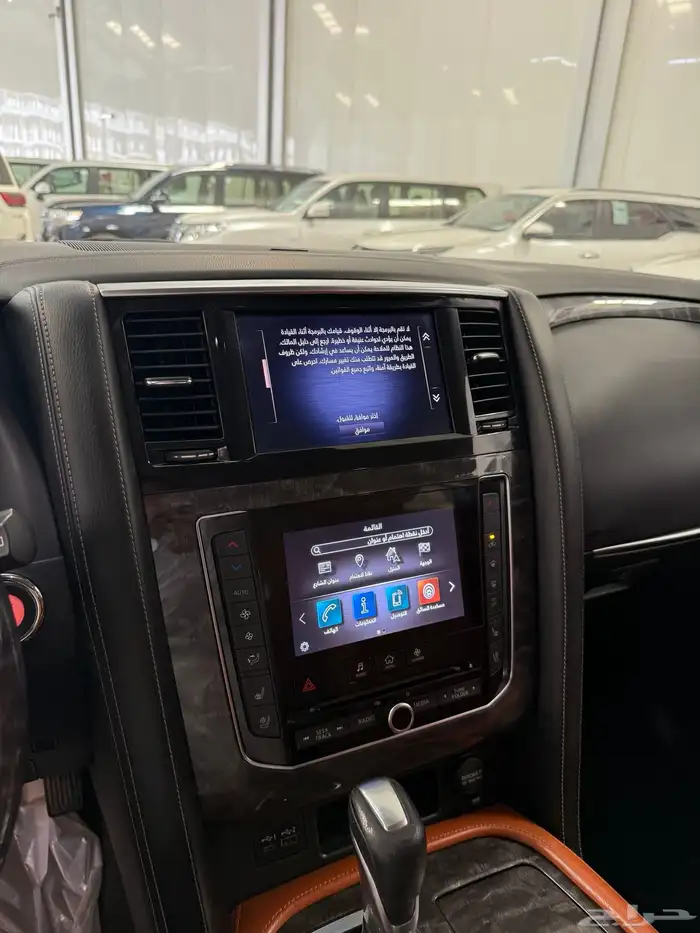 نيسان بلاتينيوم 2021 بترومين 12