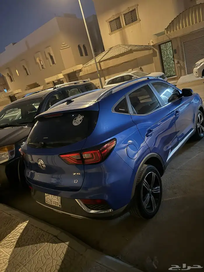 ام جي زد اس MG ZS 2