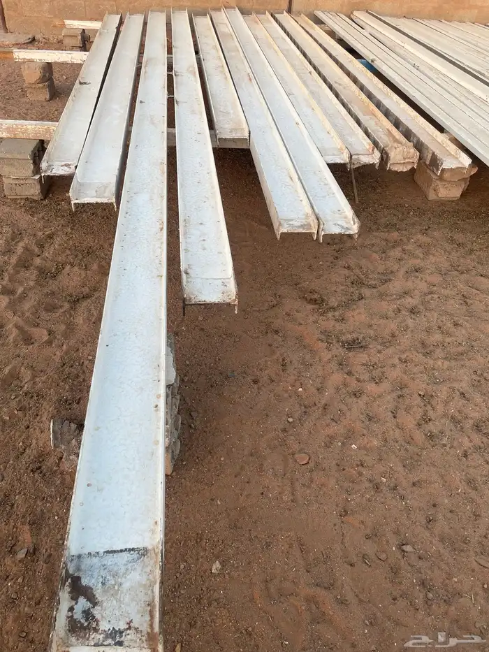 حديد ( جسور   فوارغ) 0