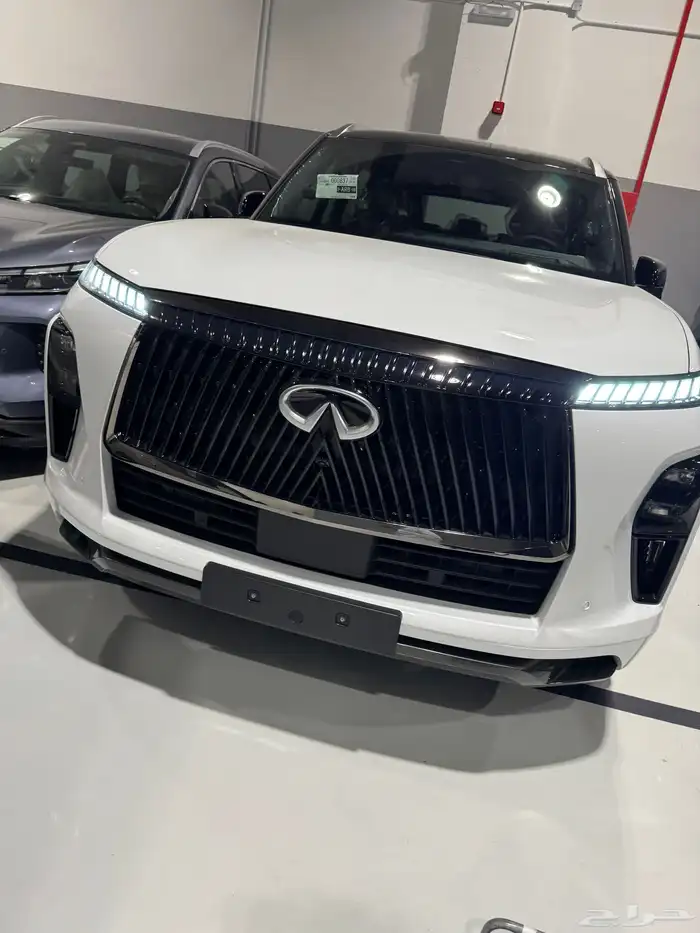 للبيع انفنتي QX80 موديل 2025أوتوجراف ابيض وكاله جديد صفر 0