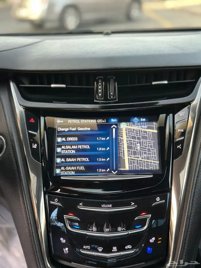 كاديلاك CTS موديل 2014 سعودي نص فل 11