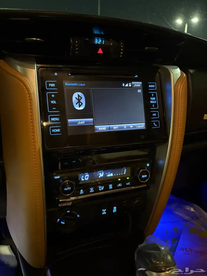 فورتشنر 2017 فل كامل ممشى 190 الف مشدود من والى 63