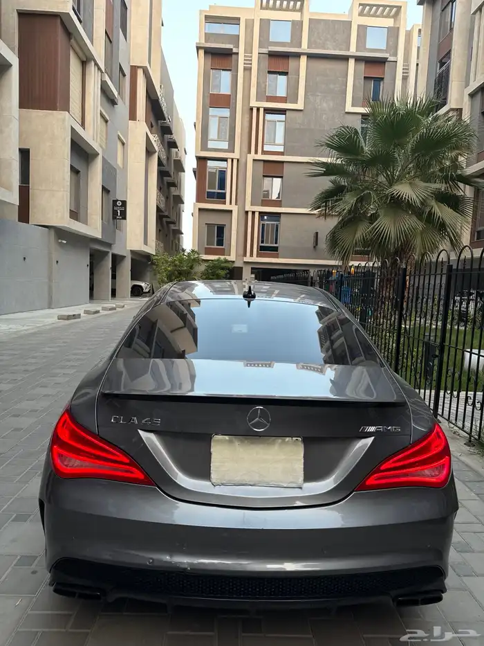 Mercedes CLA45 AMG 2015 16