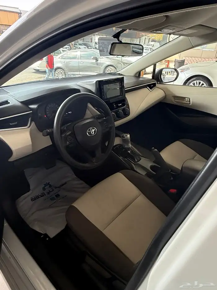 كورولا 2024 استاندر البيع بنظام الايجار منتهي بالتمليك 5