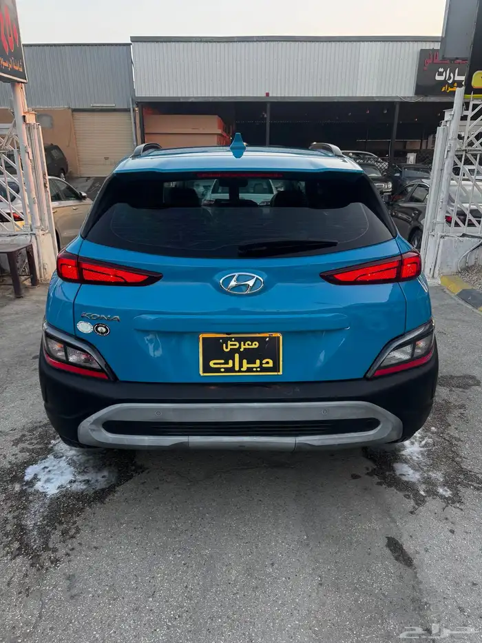 هونداي كونا 2021 6