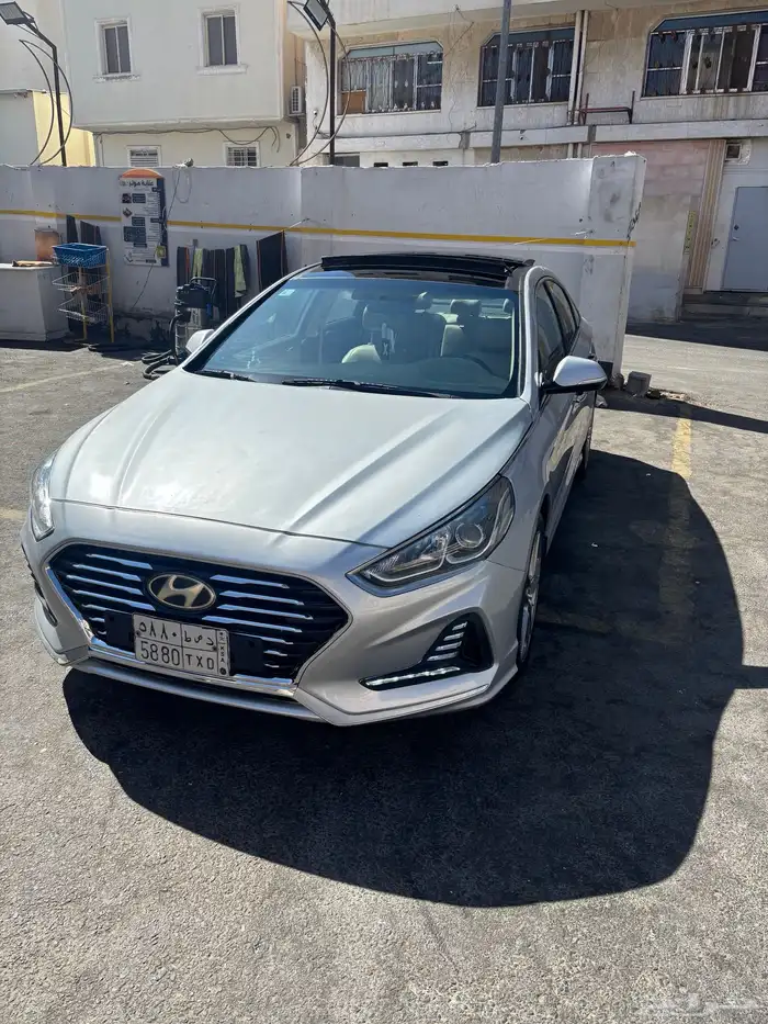 سوناتا فل كامل فتحه بصمة تشغل عن بعد 2