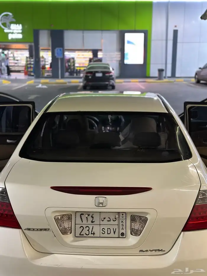 اكورد اسبشل 2007 4 سلندر 13