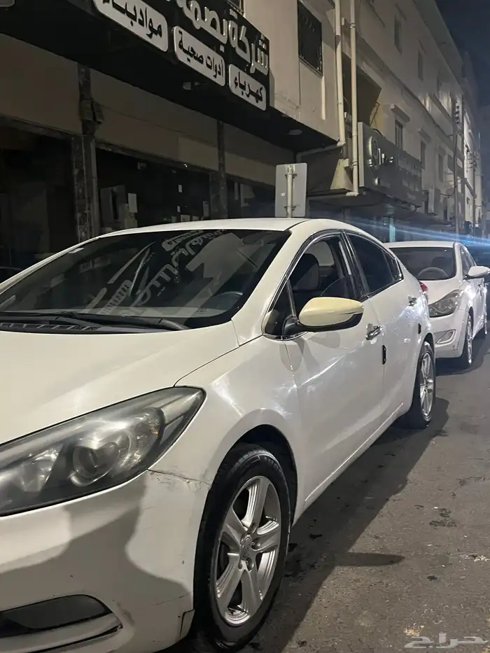 كيا سيراتو 2015 ممشي 270الف 1