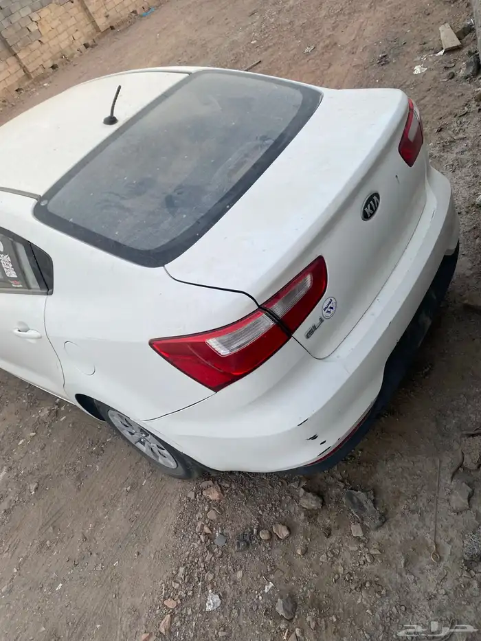 كيا ريو تشليح قطع غيار فقط 0