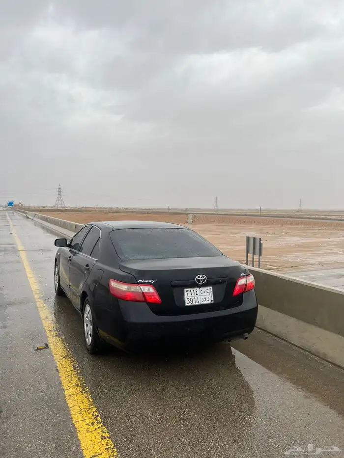 كامري 2009 اسود 12