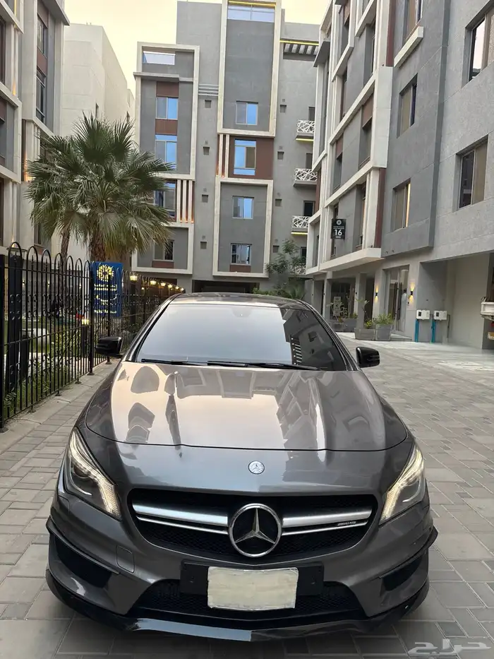 Mercedes CLA45 AMG 2015 0