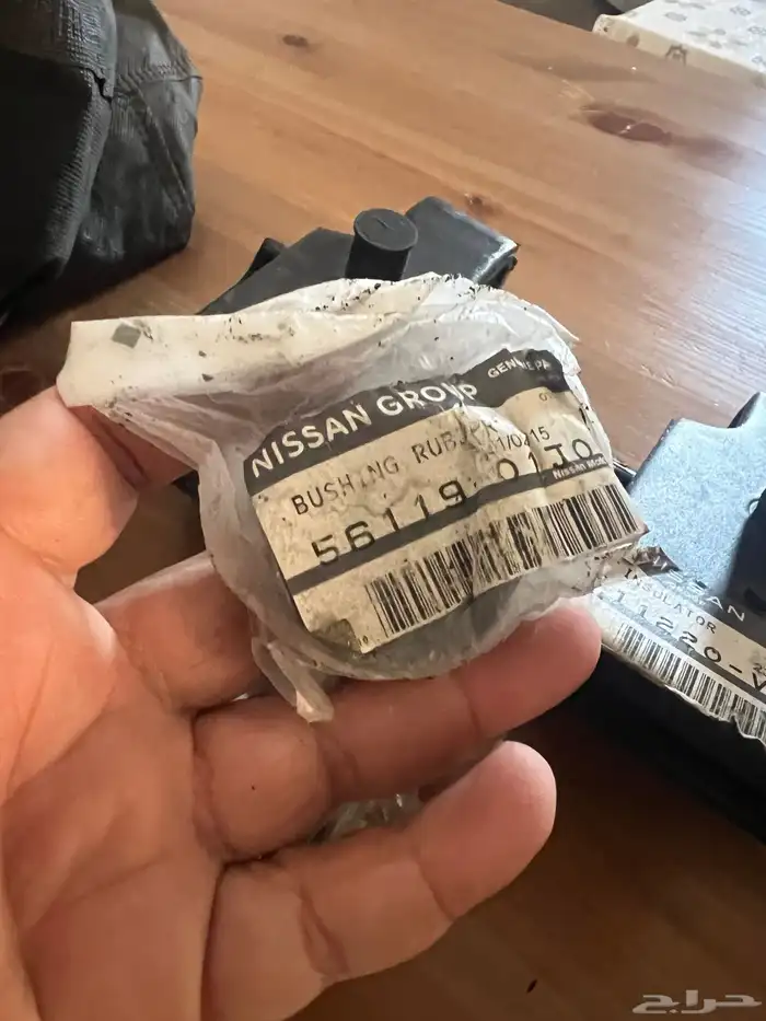 كراسي مكينة أصلي الجيب فتك نيسان 4