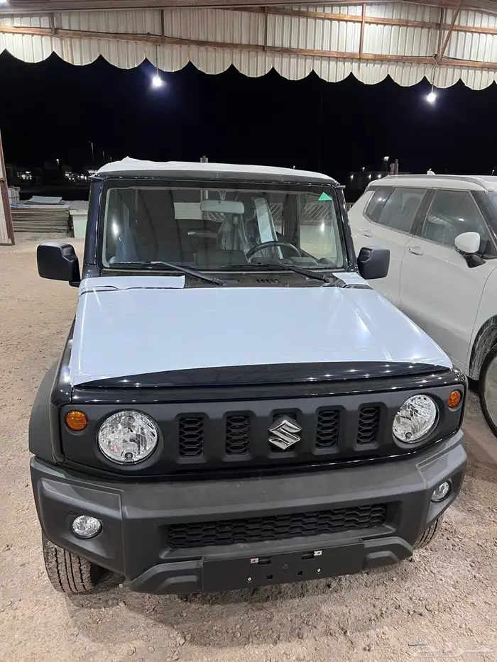 سوزوكي جمني توماتيك 2025 GL اسود ب 81900 شامل بنك 1150 4