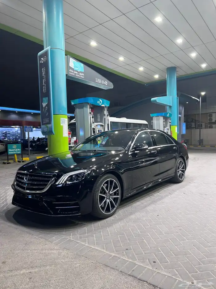 S500 2014 بدي وكاله محول 2020 0