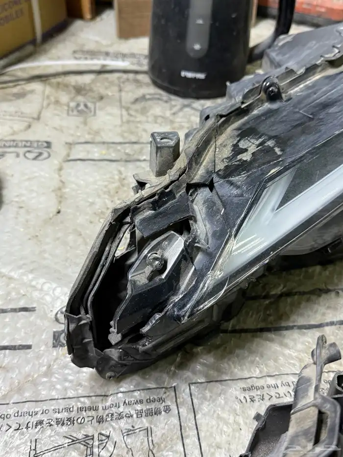 شمعه شمعات لكزس is شد بلد ومراية يسار شد بلد 4