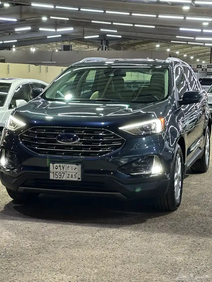 فورد ايدج 2022 نص فل وكالة بدي ومحركات مشروط 0