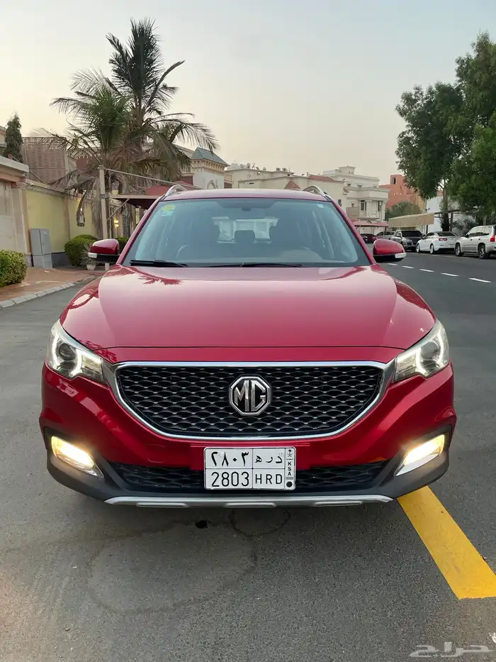 2020 ام جي ZS فل كامل من دون بانوراما 7