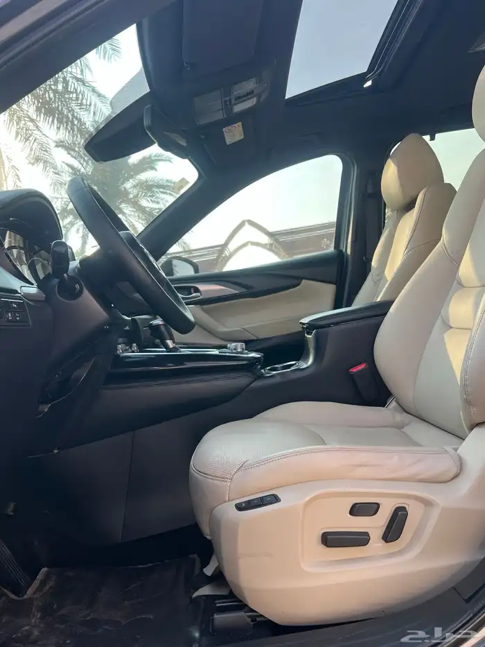 مازدا CX9 نص فل 2019 18