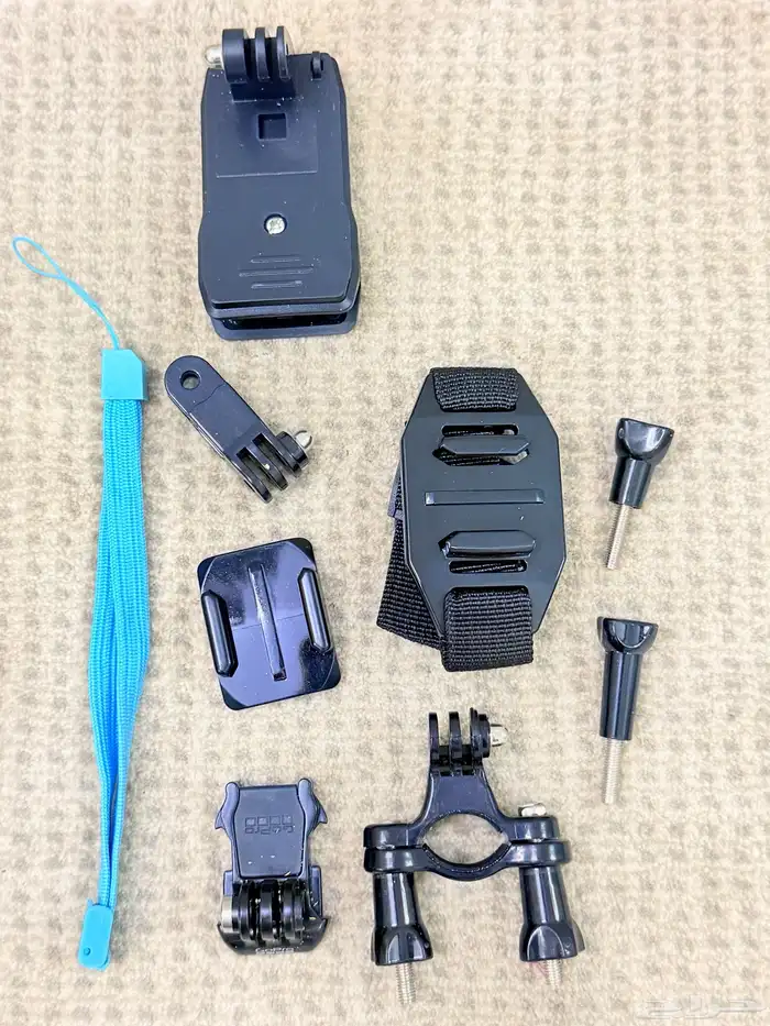 كاميرا أكشن GOPRO 11 جوبرو هيرو 11 مع كامل اكسسواراتها 17