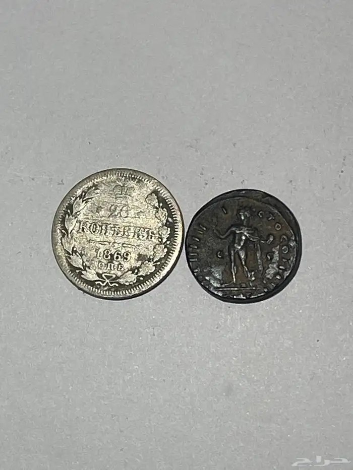 عملات قديمه فضه 8