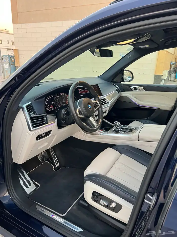 بي ام X7 V8 Mkit قمة النظافة 17