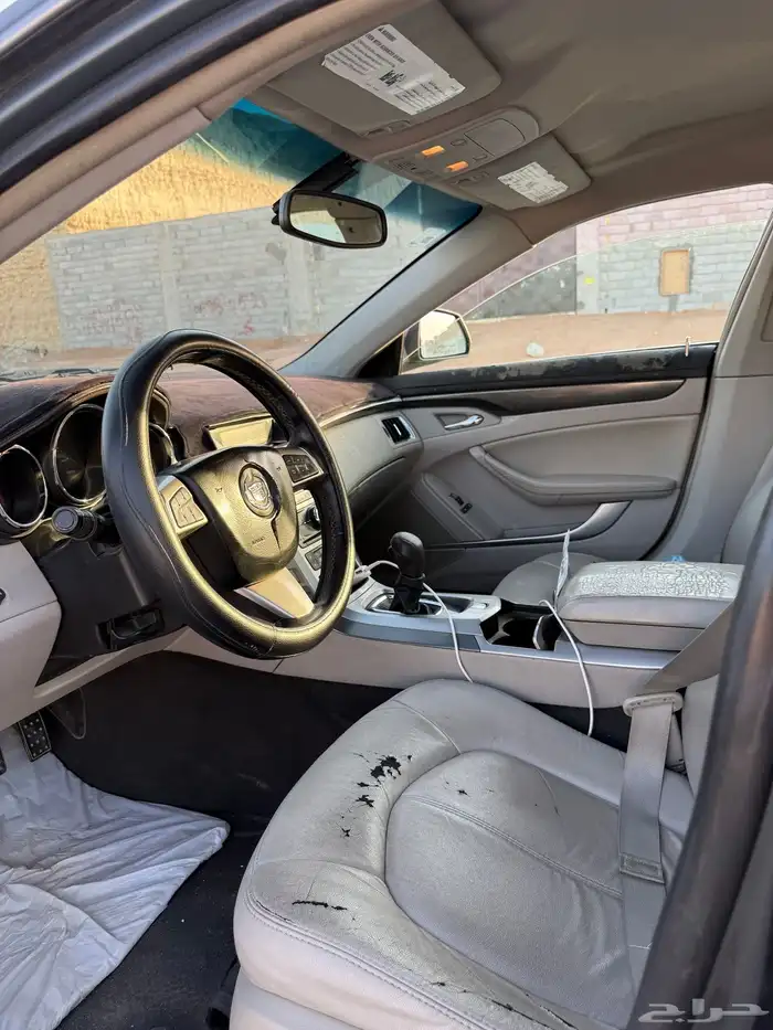 كاديلاك 2012 CTS 8