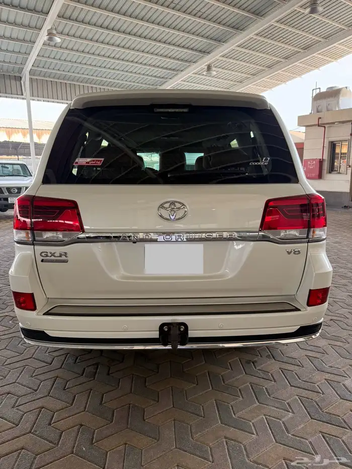 تويوتا لاندكروزر جي اكس أر تورينق سعودي رقم 4 موديل 2021 11