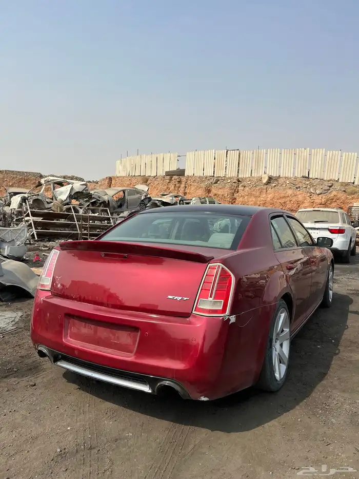 كرايسلر كرايزلر هيمي 5.7 2013 قطع تشليح فقط 4