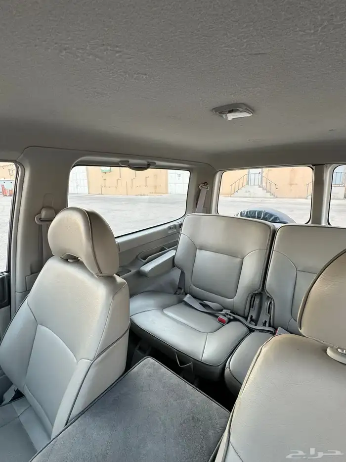 نيسان باترول ربع 2003 باب واحد ممشى قليل 12