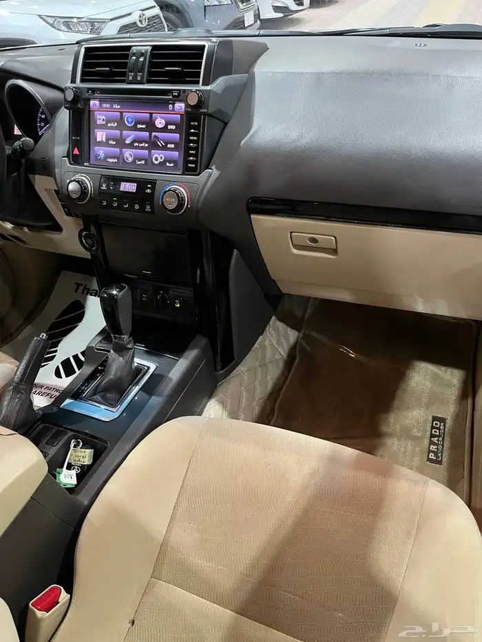 برادو 2017محرك 6سلندر سعودي TXL 47