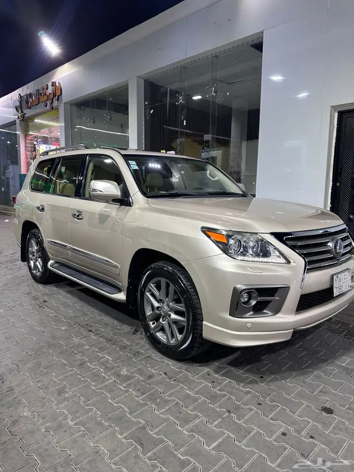 جيب لكزس 2012 DD 13