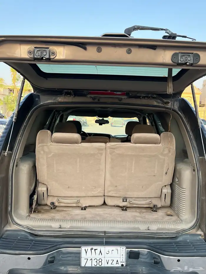 يوكن 2004 نص فل دبل للبيع 4