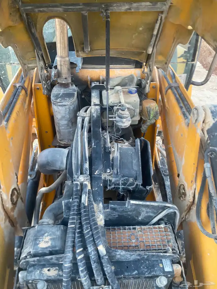 جي سي بي عرجاء 2008 7