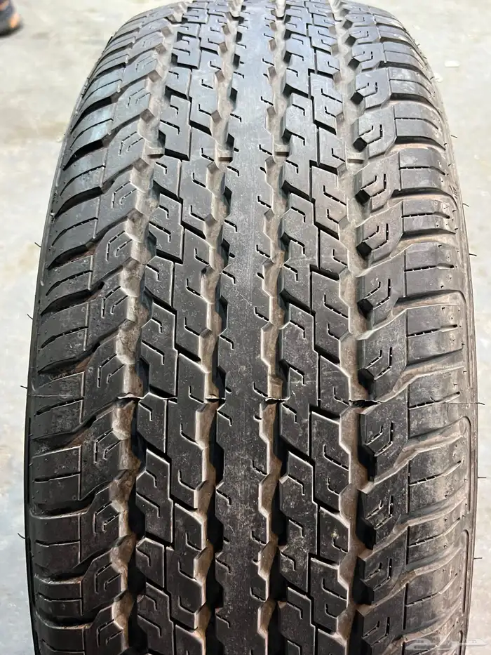 كفرات صيني مقاس 275 70 16 تاريخ 2025 شبه الجديد 24