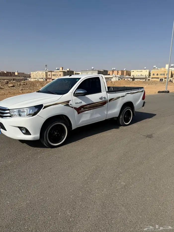 هايلوكس 2018 غمارة مرشوش نظيف 1