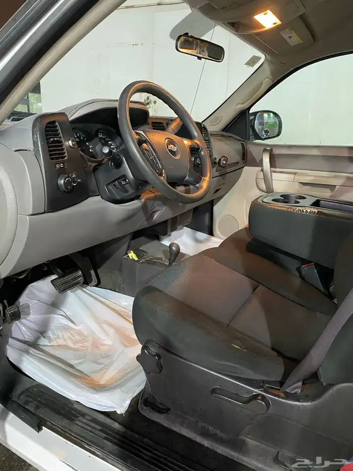 سلفرادو 2012 مجهز للبر 8 سلندر 18