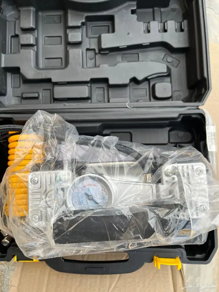 منافخ هواء وضاغط إطارات بستمين ابو جمل 6