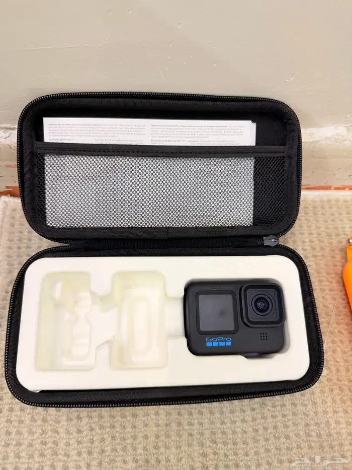 كاميرا أكشن GOPRO 11 جوبرو هيرو 11 مع كامل اكسسواراتها 12