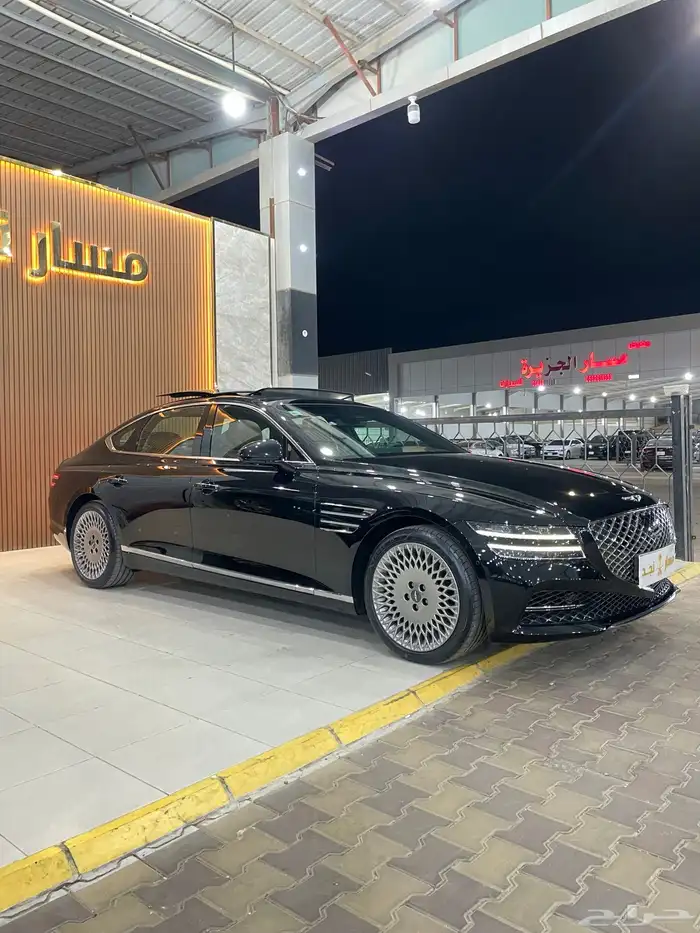 جنسس G80 موديل 2021 رويال 2