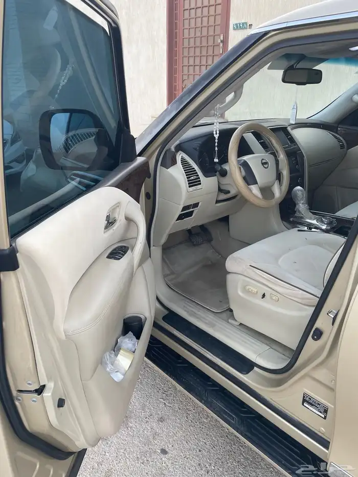 باترول بلاتينيوم320مشروط محركات بدي وكالة سوا رش رفرف خارجي 6