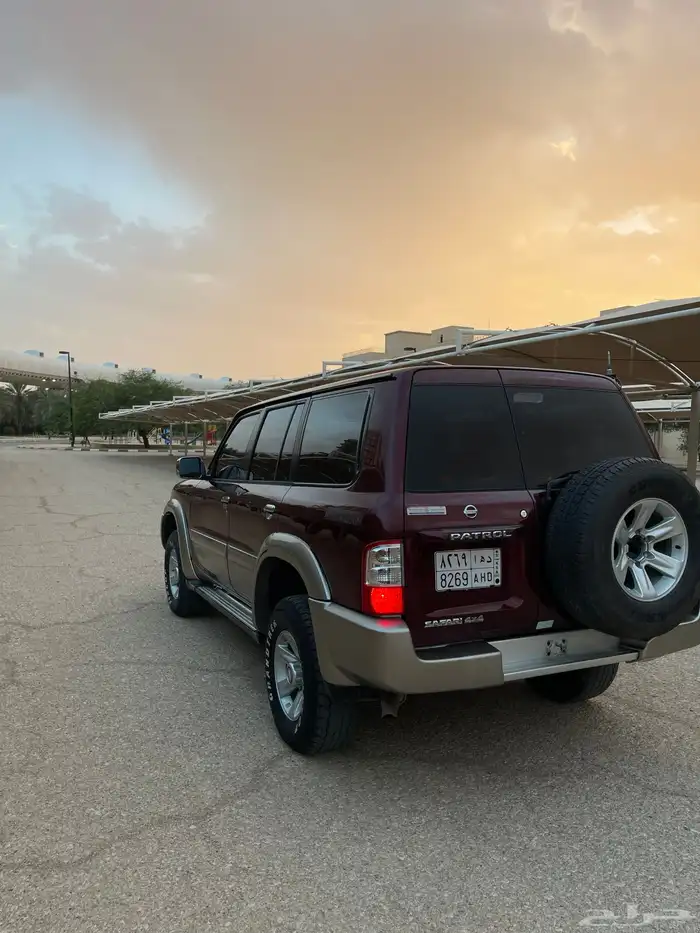 باترول فتك 2002 معدل 19