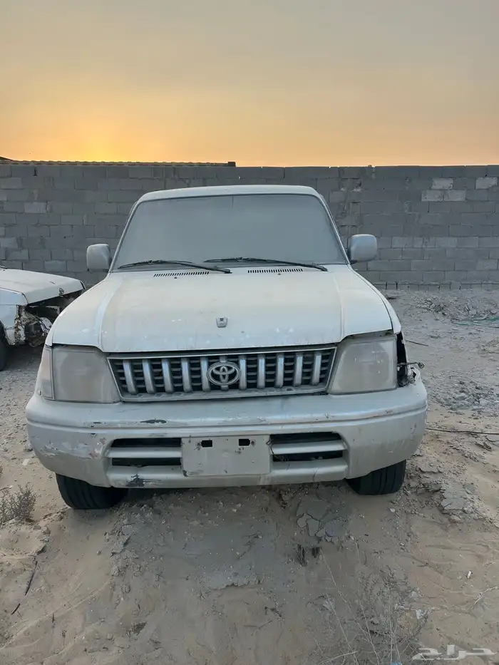 تيوتا برادو قطع تشليح 98 0