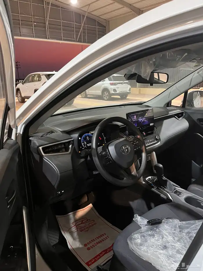 تويوتا كورولا كروس 6