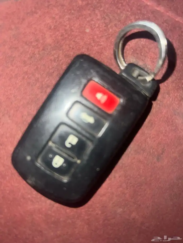 مفتاح تايوتا لقيته ضايع 0