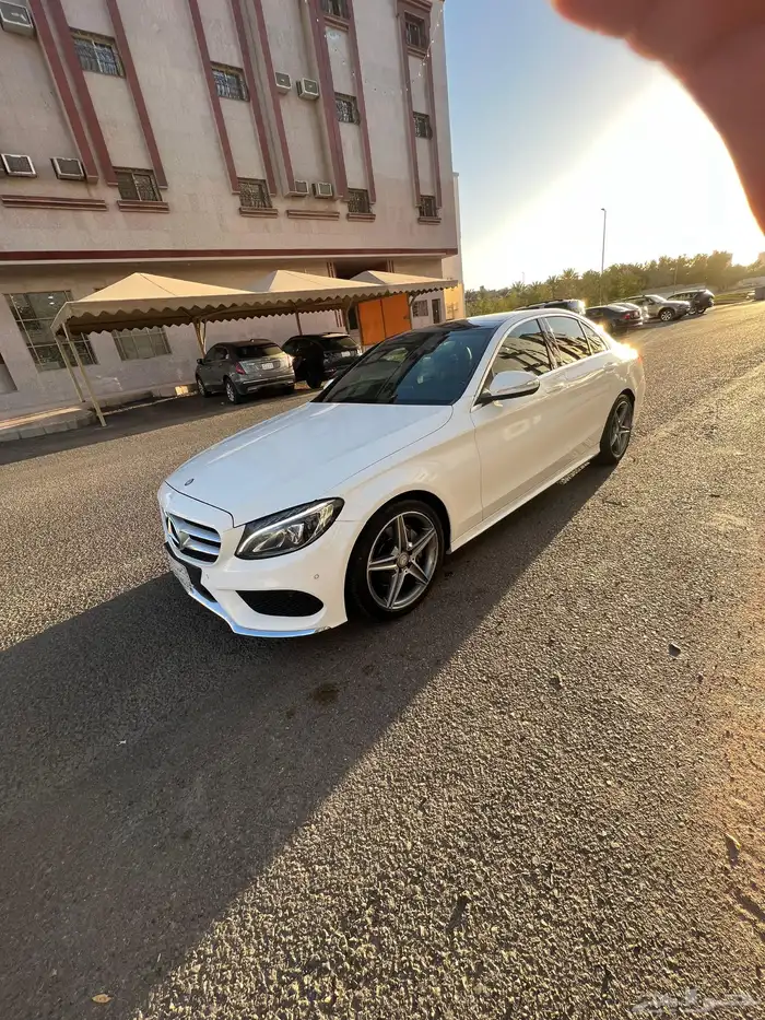 مرسيدس C200 3