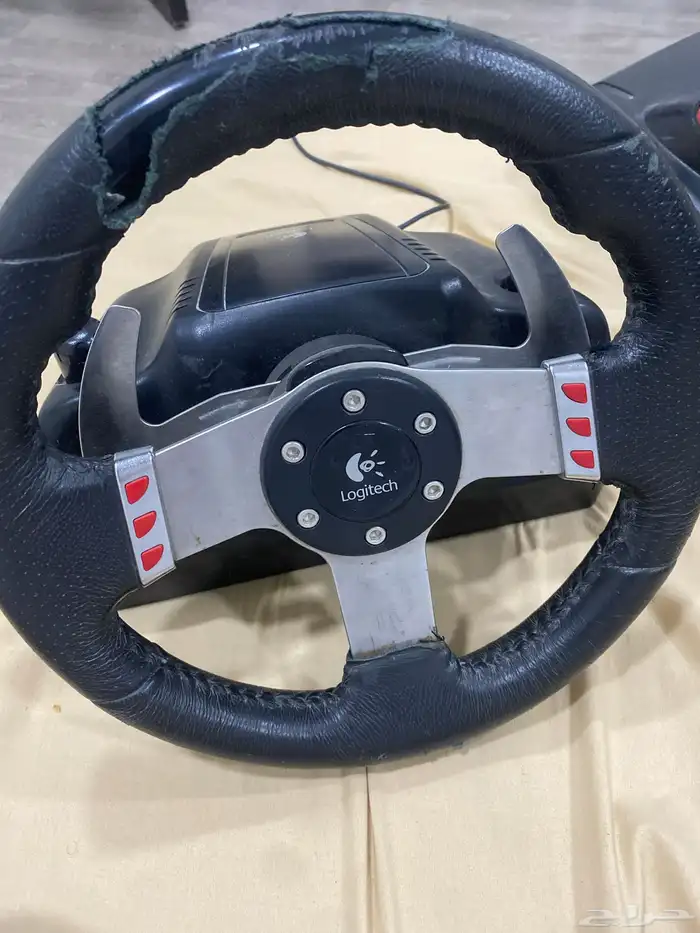 دركسون g27 معى القير و الدعسه المحول حقه ضايع 0