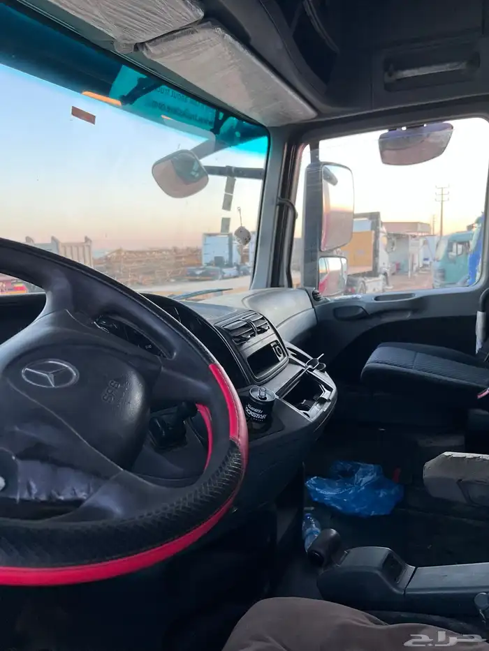 اكتروس مرسيدس موديل 2012 راس شاحنة 6