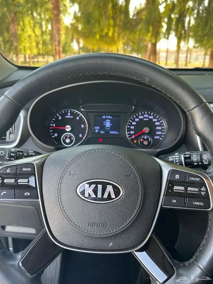 سورنتو 2020 ديزل بطاقه جمركيه 7 مقاعد بدي وكاله 16